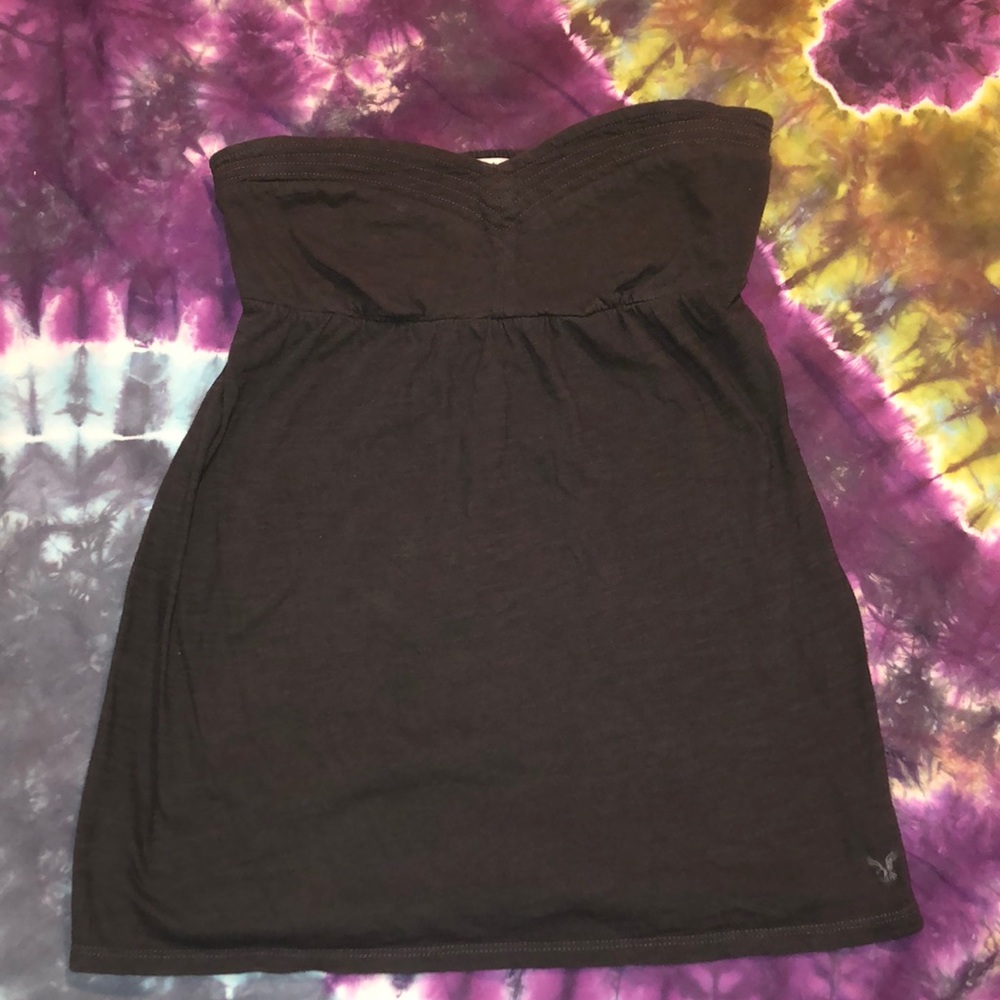 American Eagle Outfitters Strapless Top